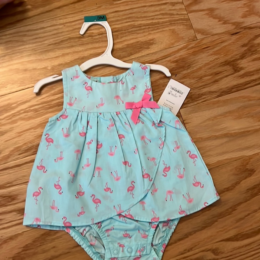 3 month girl onsie